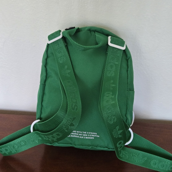Adidas Green Mini Backpack - Picture 4 of 11